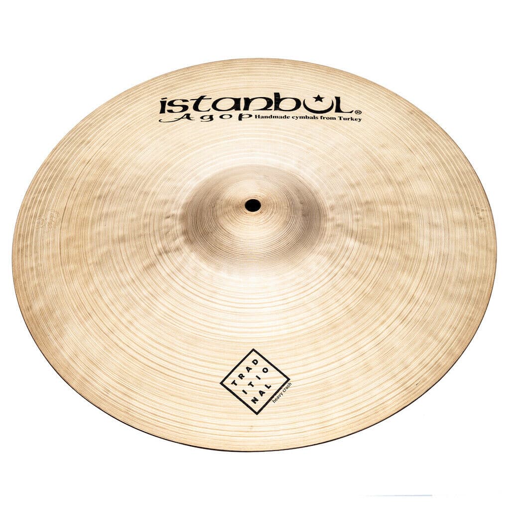 Istanbul Agop Traditional Heavy Crash Cymbal 17" 1290 grams